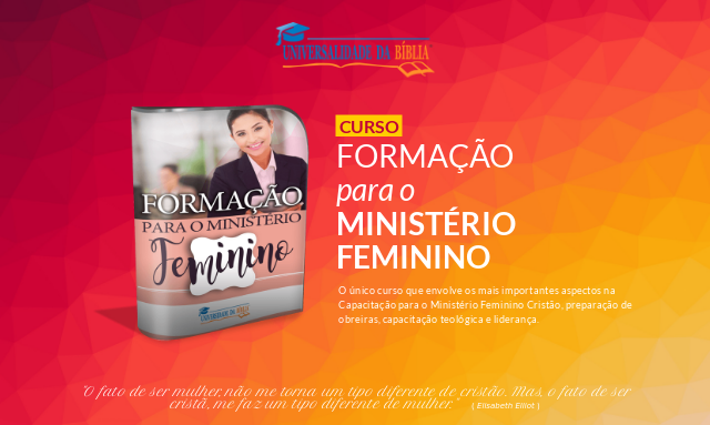 Curso Formação para o Ministério Feminino