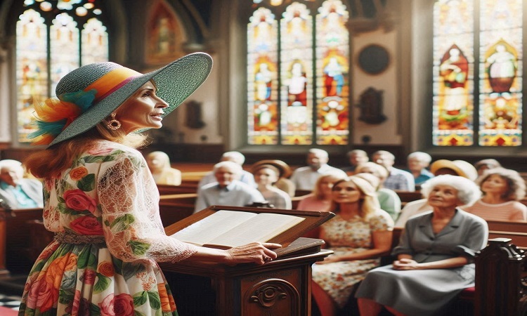 O que é ser líder de senhoras na igreja