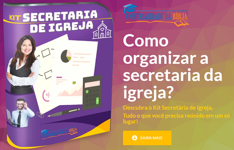 Curso de Formação para Secretariado de Igrejas