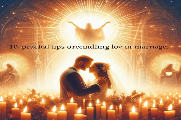 10 Dicas Práticas Para Reacender o Amor no Casamento