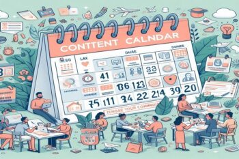 Calendário de Conteúdos: 365 Ideias para Engajar Sua Comunidade