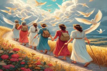 Caminhando Juntas: A Jornada de Senhoras em Cristo