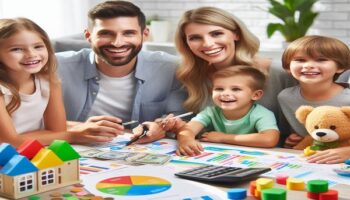 Como Ensinar Seus Filhos a Terem uma Mentalidade Financeira Cristã