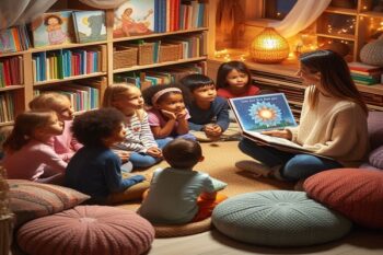 Como Usar Livros Infantis para Ensinar Sobre Deus