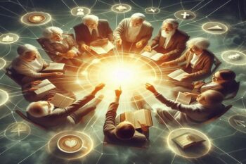 Compartilhando a Fé: Conexões Entre Gerações