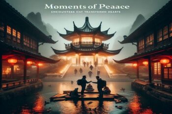 Momentos de Paz: Encontros Que Transformam Corações