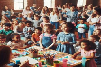 O Que Fazer no Ministério Infantil na Igreja?