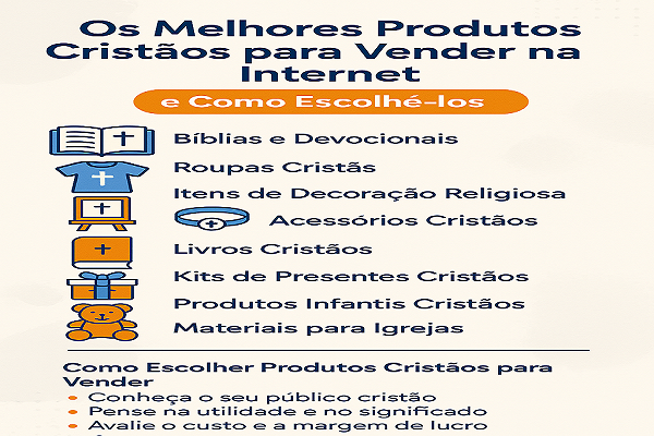 Os Melhores Produtos Cristãos para Vender na Internet e Como Escolhê-los Os Melhores Produtos Cristãos para Vender na Internet e Como Escolhê-los